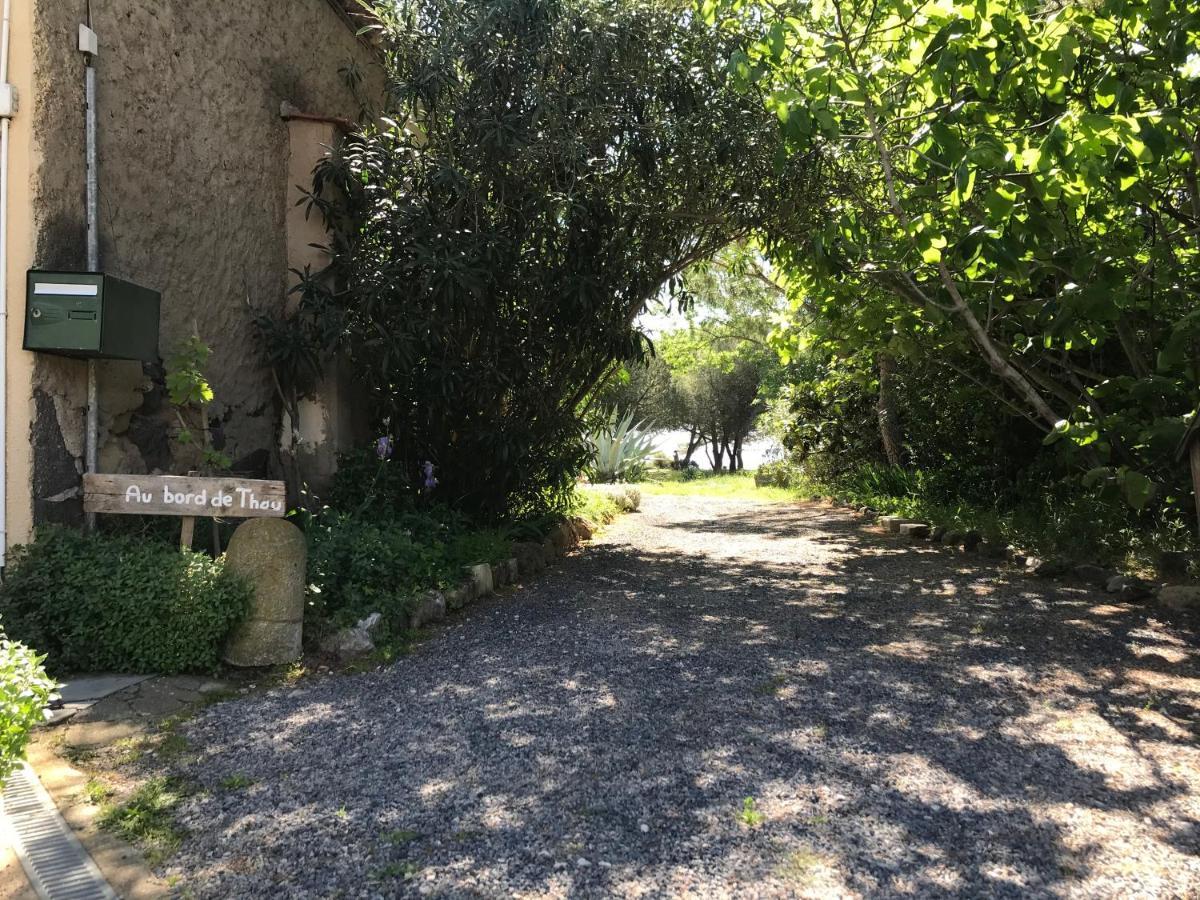 Bed and Breakfast Au bord de Thau à Marseillan  Extérieur photo
